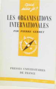 Les organisations internationales