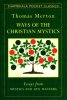 Ways of the Christian Mystics. Merton  Thomas