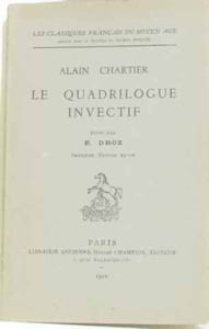 Le quadrilogue invectif