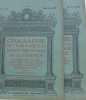 Géographie pittoresque et monumentale de la france fascicules 119-120 Loire I et II. Brossard Charles