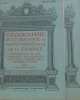 Géographie pittoresque et monumentale de la france fascicules 99-100 Doubs I et II. Brossard Charles