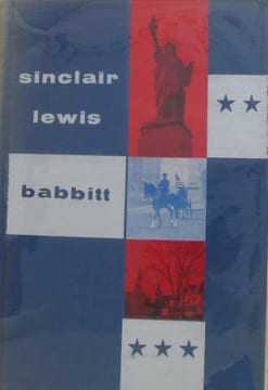 Babbitt. Lewis Sinclair