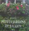 Petits jardins de balcon. Joyce  David