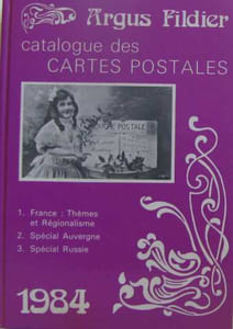 Catalogue des cartes postales 1984 - 9e année