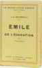 Émile ou de l'éducation (tome premier). Rousseau J J