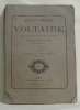 Oeuvres complètes tome quatrième critique religieuse - critique littéraire. Voltaire