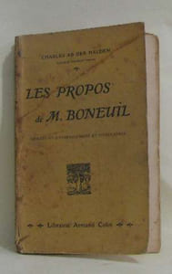Les propos de m.boneuil