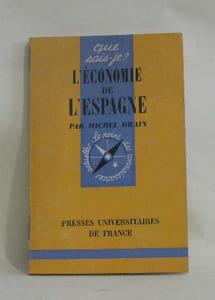L'économie de l'espagne
