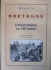Mémoire : Bretagne : l'Ille-et-Vilaine au XIXème. Joanne  Adolphe-Laurent