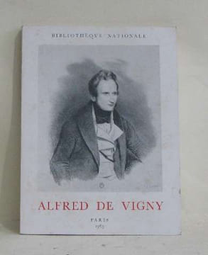 Alfred de vigny 1797-1863. undefined