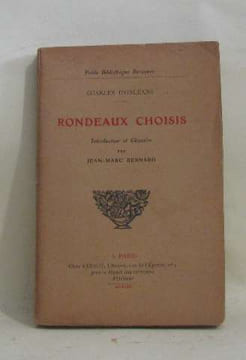 Rondeaux choisis. D'orléans Charles