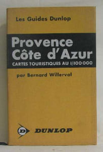 Provence côte d'azur cartes touristiques au 1/100000