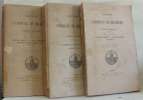 Histoire de cardinal de richelieu (3 vols) tome I - la jeunesse de richelieu - la france en 1614 tome II première partie : le chemin du pouvoir le ...