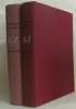 Dictionnaire biographique des auteurs (2 vols) tome I A-J tome II K-Z. 