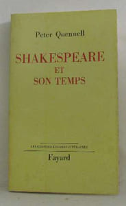Shakespeare et son temps