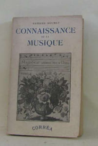 Connaissance de la musique