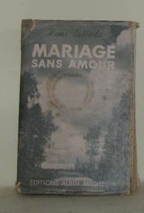 Mariage sans amour