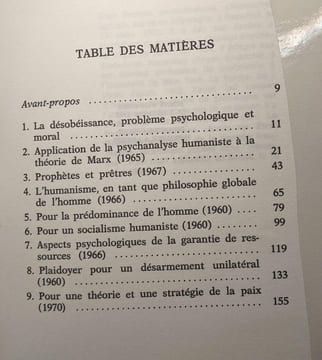 De la Désobéissance : Et autres essais. Fromm Erich