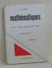 Mathématiques 2e A C T nouveau programme 1969 tome II. Pochard H