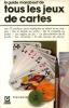 Guide marabout jeux de cartes 010598. Gerver Frans