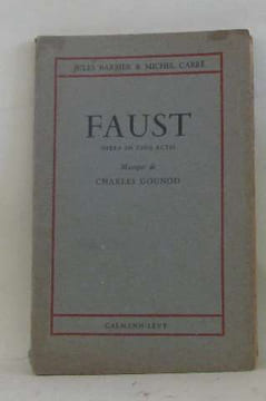 Opéra en cinq actes. Faust