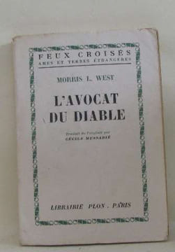 L'avocat du diable. West Morris L