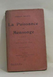 La puissance du mensonge