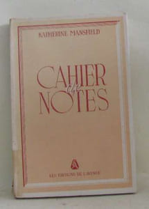 Cahier de notes