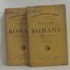 Romans tome I et II. Voltaire