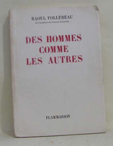 Des hommes comme les autres