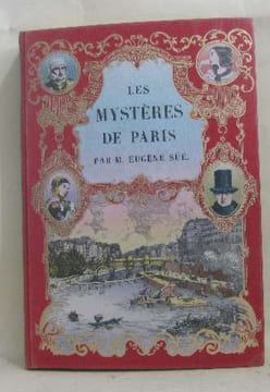 Les mystères de paris tome premier. M. Eugène Sue