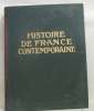 Histoire de france contemporaine de 1871 à 1913. 