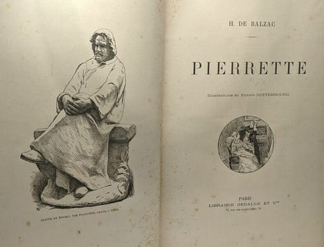Pierrette - illustrations de Valérie Rottembourg. De Balzac H Rottembourg Valérie