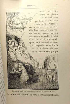 Pierrette - illustrations de Valérie Rottembourg. De Balzac H Rottembourg Valérie