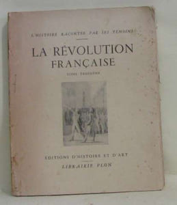 La révolution française tome troisième