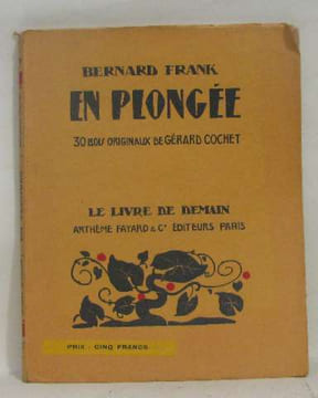 En plongée. Frank Bernard