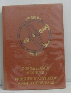 Connaissance des iles - primitifs d'australie adam d'ocre paré