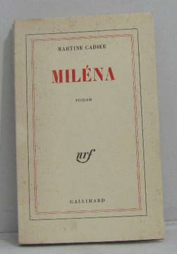 Miléna. Cadieu Martine