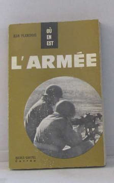L'armée. Planchais Jean