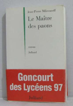 Le Maitre Des Paons. Milovanoff Jean-Pierre
