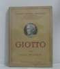 Giotto - maitres anciens et modernes. Meunier Alice