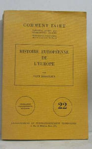Histoire européenne de l'europe