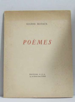 Poèmes. Bestaux Eugène