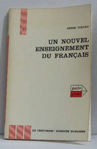 Un nouvel enseignement du français