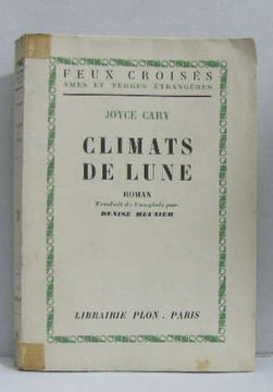 Climats de lune. Cary Joyce