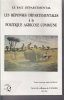 Reponses departementales a la politique agricole commune. Guellec A