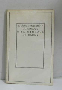 Dominique. Fromentin Eugène