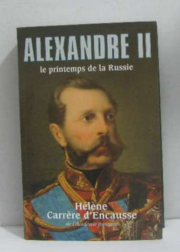 Alexandre II. Carrère D'encausse Hélène