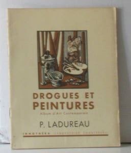 Drogues et peintures P. Ladureau