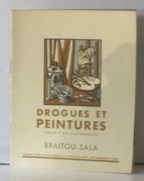 Drogues et peintures Braïtou sala. Baschet Roger